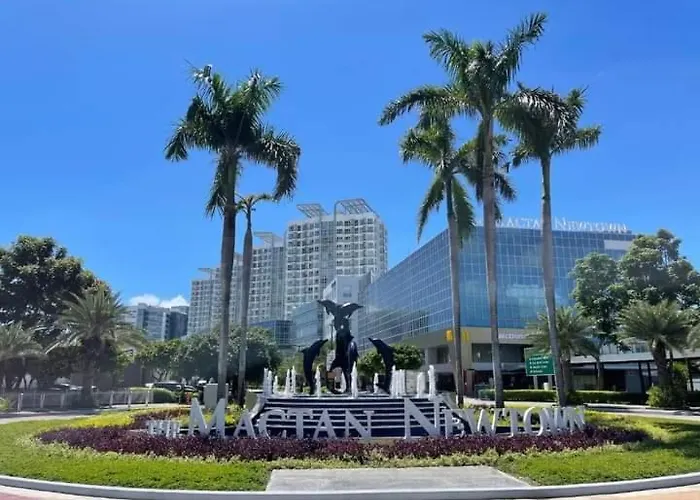 The Mactan Newtwon Near Airport With Pool&beach Access Apartment