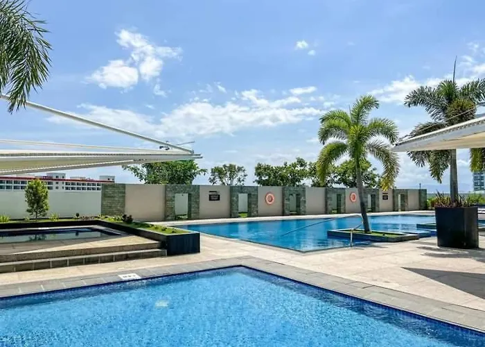 The Mactan Newtwon Near Airport With Pool&beach Access Apartment Punta Engano (Mactan)
