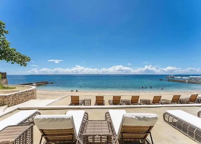 The Mactan Newtwon Near Airport With Pool&beach Access Punta Engano (Mactan)