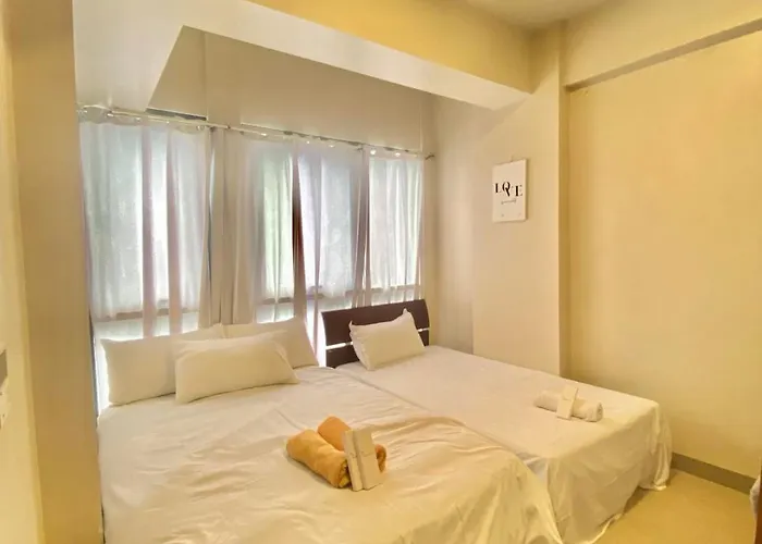 The Mactan Newtwon Near Airport With Pool&beach Access Apartment